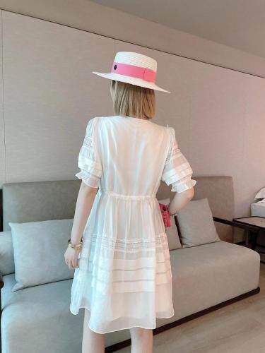 天丝连衣裙，女装连衣裙，达丽依秀