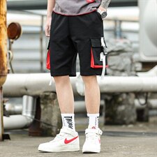 2021新款ins百搭工装短裤男休闲宽松五分裤KT03P35，男装休闲裤，电商A086