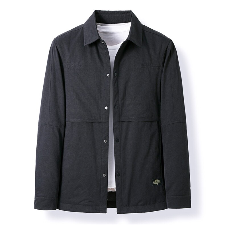 DW21150冬季男士羽绒服纯棉外套男装翻领修身白鸭绒P329，男装羽绒服，电商B360