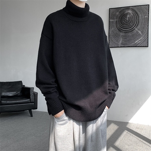 8XL-M 神款搭配！！！特大码高领毛衣男打底衫百搭内搭MY1214P45图片