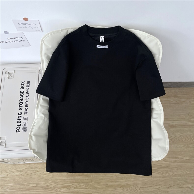 新款短袖t恤男夏季韩版半袖上衣港风宽松休闲潮牌体恤衫T0583-P33，男装T恤，星座308B-2