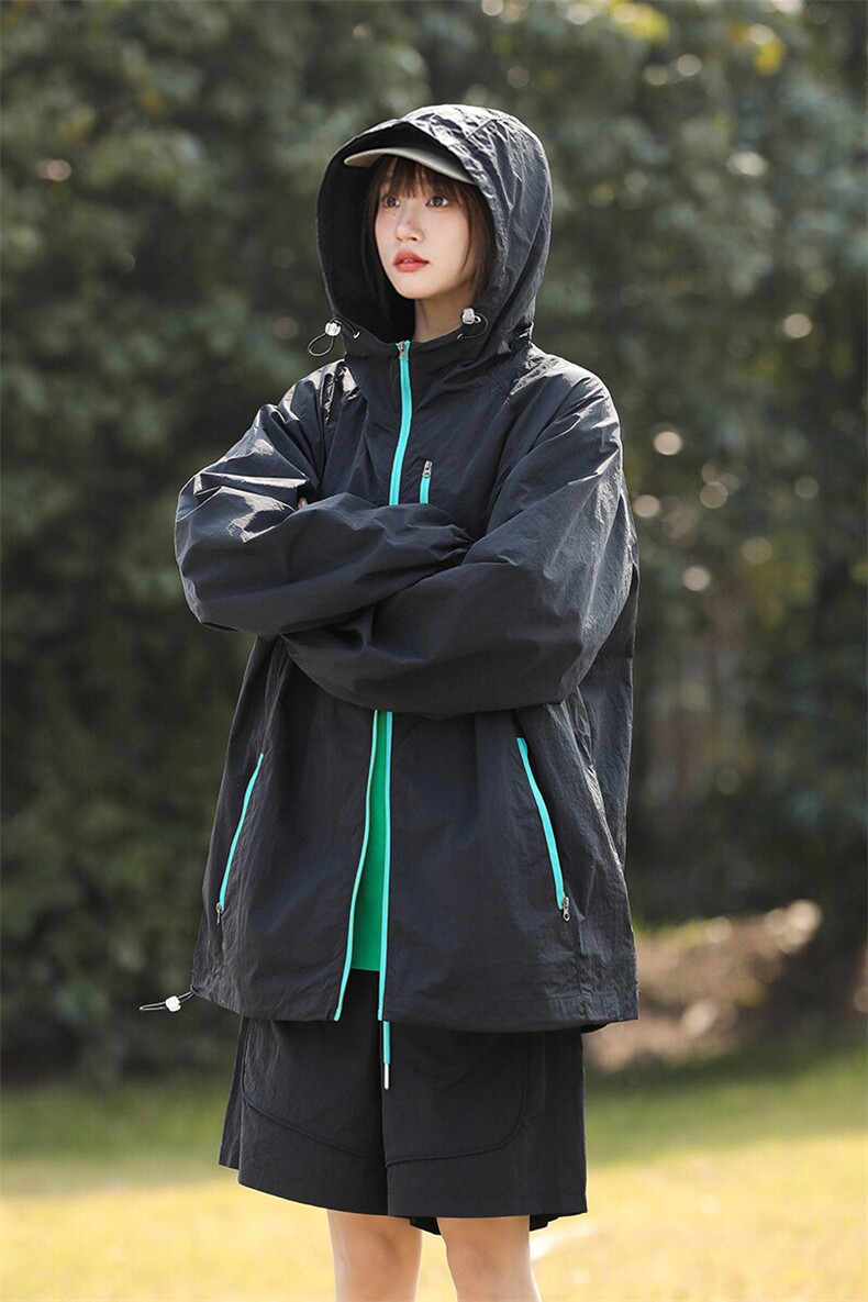 新款休闲防晒服套装,男装防晒衣,星座1106-2（原1111B）