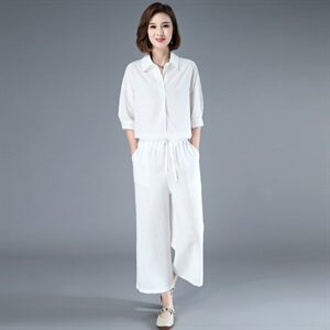 裤子 2021年夏季 潮流舒适宽松纯色图片