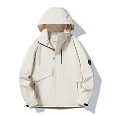 开春新款夹克冲锋外套校园飞行服夹克宽松百搭外套JK88888AP-50，男装夹克，电商A128