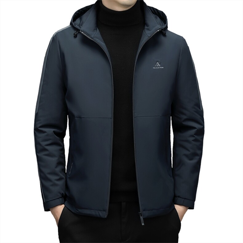 CA101022665钱塘2020-2冬季厚款时尚休闲中年男士连帽羽绒服P205,男装羽绒服,钱塘207-2