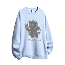 得物供货、复合重磅420克现货圆领卫衣宽松HD019-1-HMY302-特P35，男装卫衣，电商019-1