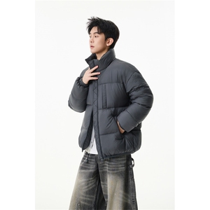 90%绒新标有报韩版宽松羽绒服外套上衣Y993/ P350 现货图片