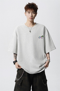 240g美式重磅短袖T恤 FSDX258 M-5XL 特批25无差价控48图片