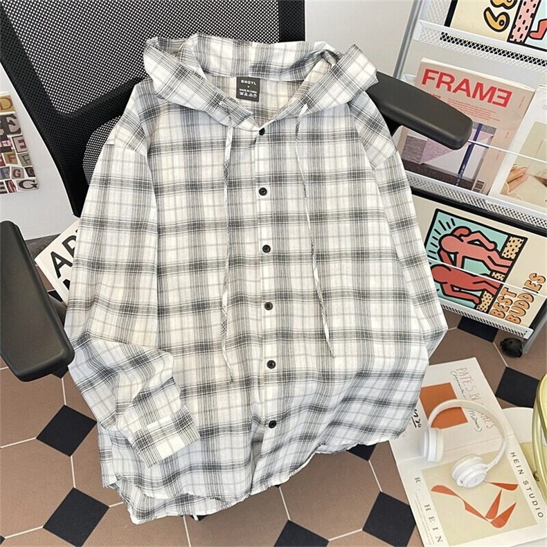 W430-P50高质量防晒长袖衬衫连帽衬衣,男装防晒衣,星座911-1