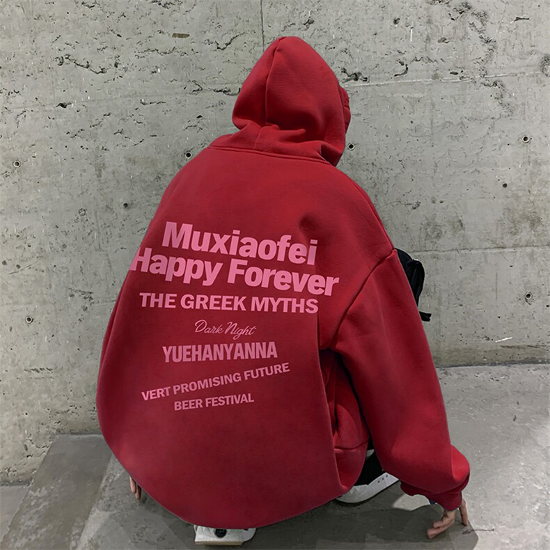 抖音供货、复合重磅360克现货连帽卫衣宽松D223A-WY2314-特P35,男装卫衣,电商019-1
