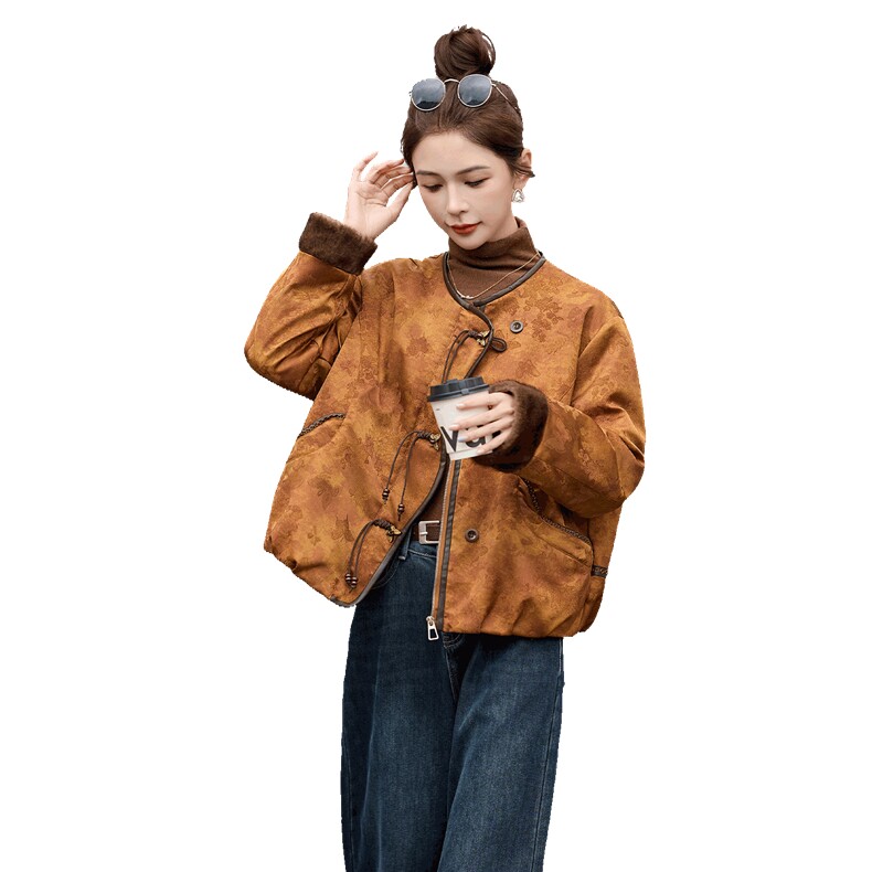 现货新中式羽绒服2025年冬季新款女装,女装羽绒服,关键词