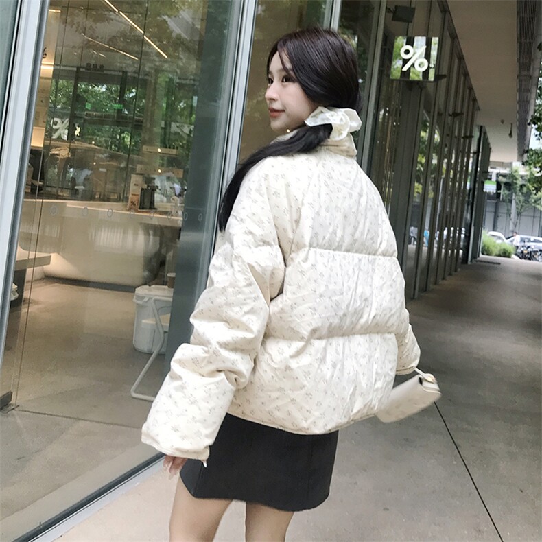 A459-P88碎花短款棉衣棉服港风高级感上衣外套,男装棉衣,星座911