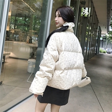 A459-P88碎花短款棉衣棉服港风高级感上衣外套，男装棉衣，星座911