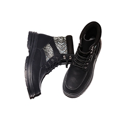 风鞋子民族风马丁靴男款靴子控180，男鞋靴子，星座917（原B382）