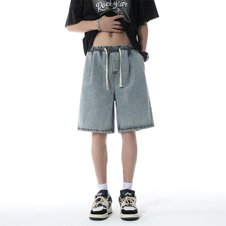 牛仔短裤男B342-DK1011-特P28,男装牛仔裤,电商B342