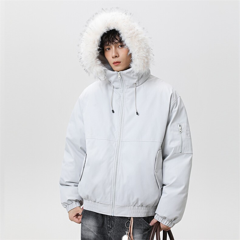 高街潮牌休闲棉衣潮流宽松棉服A161-9982,男装棉衣,电商A161