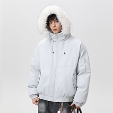 高街潮牌休闲棉衣潮流宽松棉服A161-9982，男装棉衣，电商A161