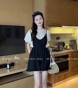 欧货同款两件套图片