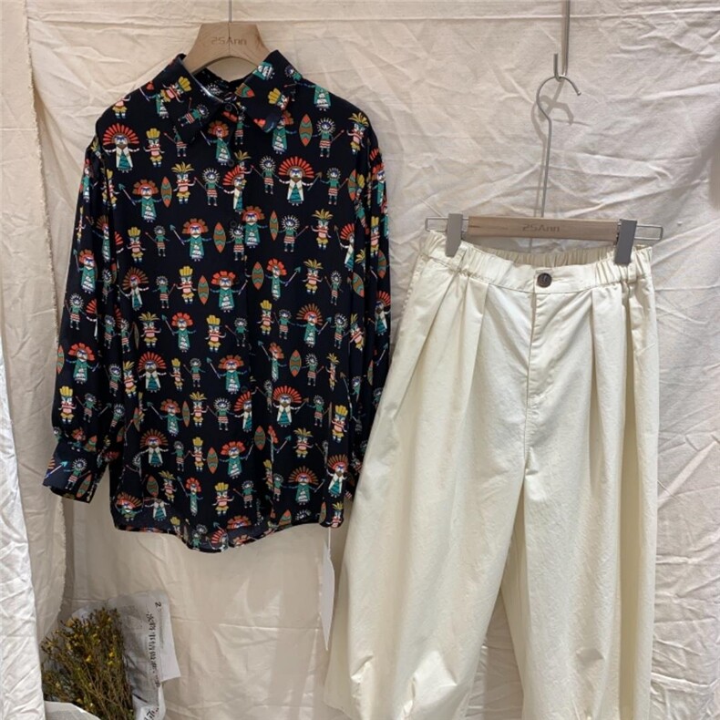 小人衬衣?日系裤子+外套，其它，25Ann·Studio