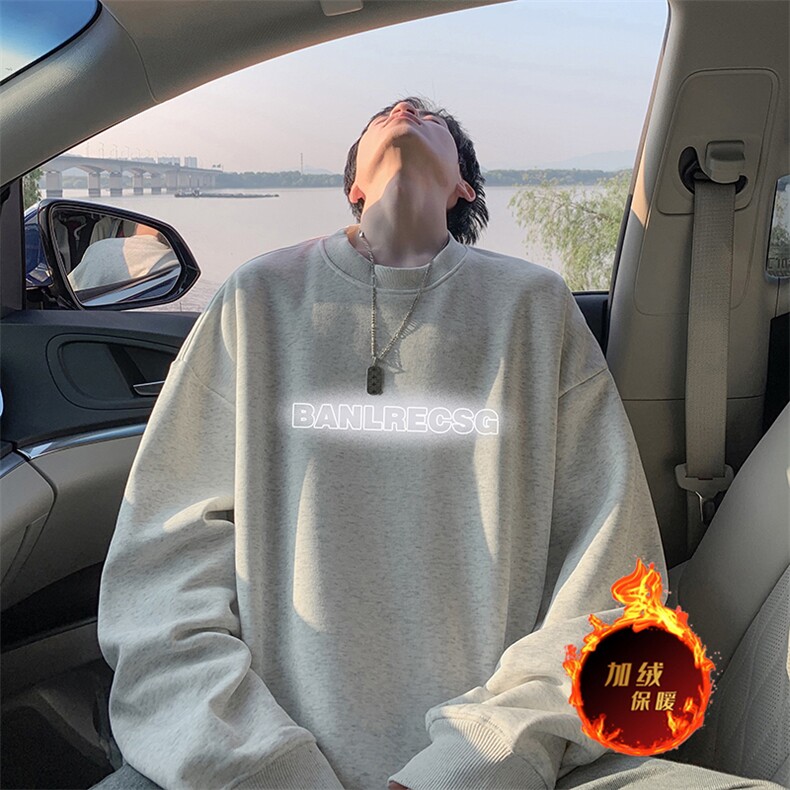 抖音得物供货可提供视频2024秋冬新款重磅美式卫衣DY5756,男装卫衣,电商A486