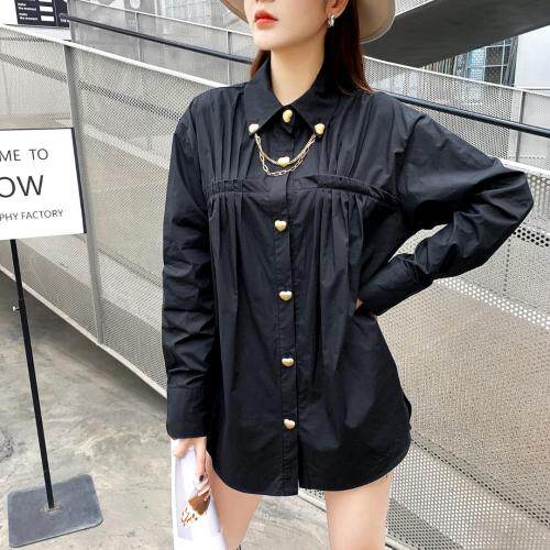 春季衬衫，女装衬衫，戈朴