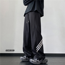 2025春季新款男生宽松休闲裤INS百搭运动卫裤B315-K23440-P45控58，男装休闲裤，电商B315