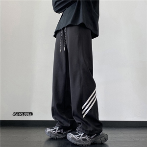 2025春季新款男生宽松休闲裤INS百搭运动卫裤B315-K23440-P45控58图片