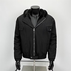 冬季棉服棉衣男生加厚保暖面包服休闲潮牌帅气外套M0422-P95，男装棉衣，星座308B-2