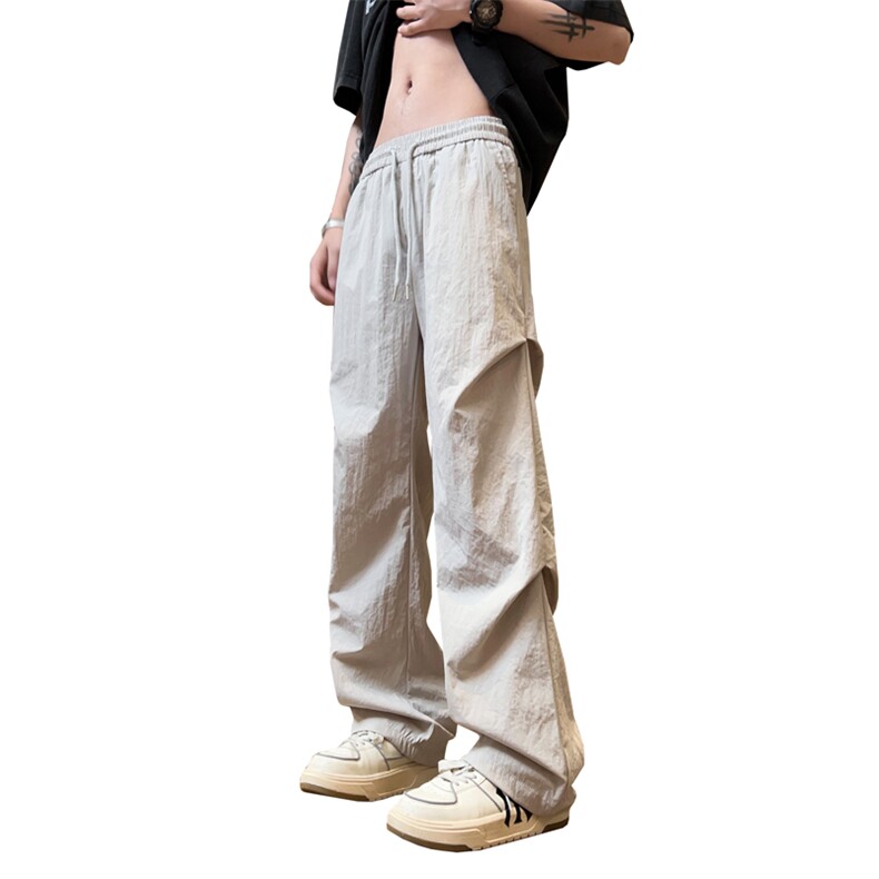 量大优供视频夏季直筒宽松阔腿男女休闲裤CK31特P28控58M-4XL,男装休闲裤,电商B325