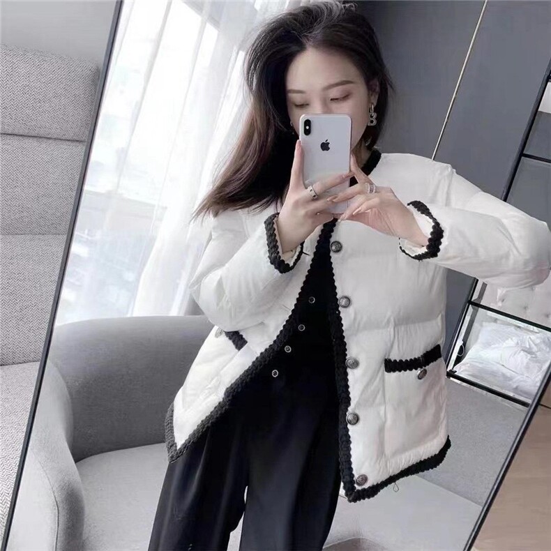 小香风羽绒，其它，兜火