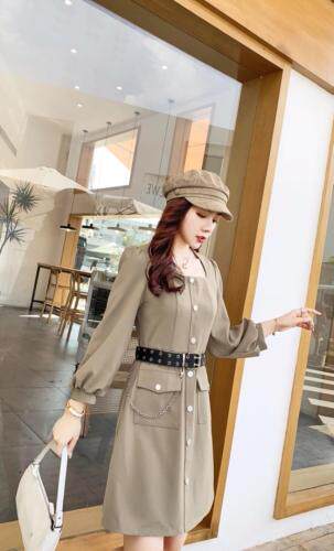 秋装新款连衣裙，女装连衣裙，有声有色