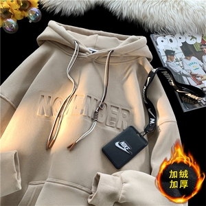 高克重抖音品质钢印连帽卫衣715-6-WYB01P60(加绒65控88）图片