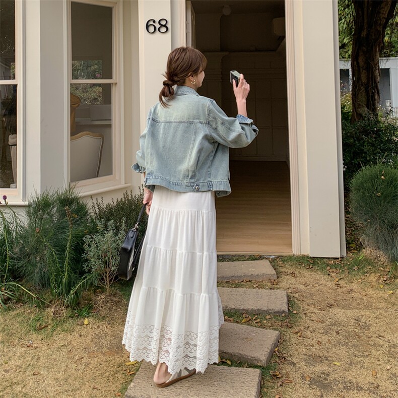 档口现货2026新款女装春秋学生休闲牛仔外套375-p135-k198,女装短外套,2C266