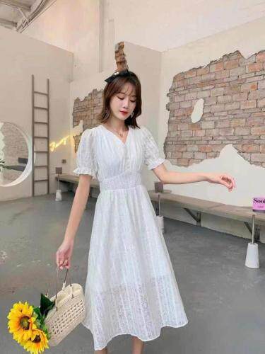 2021年夏季新品韩版连衣裙，女装连衣裙，圣伊敏