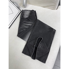 B221美式ins高街暗黑重工艺修身微喇牛仔裤LK26625-特P45控78，男装牛仔裤，电商B221