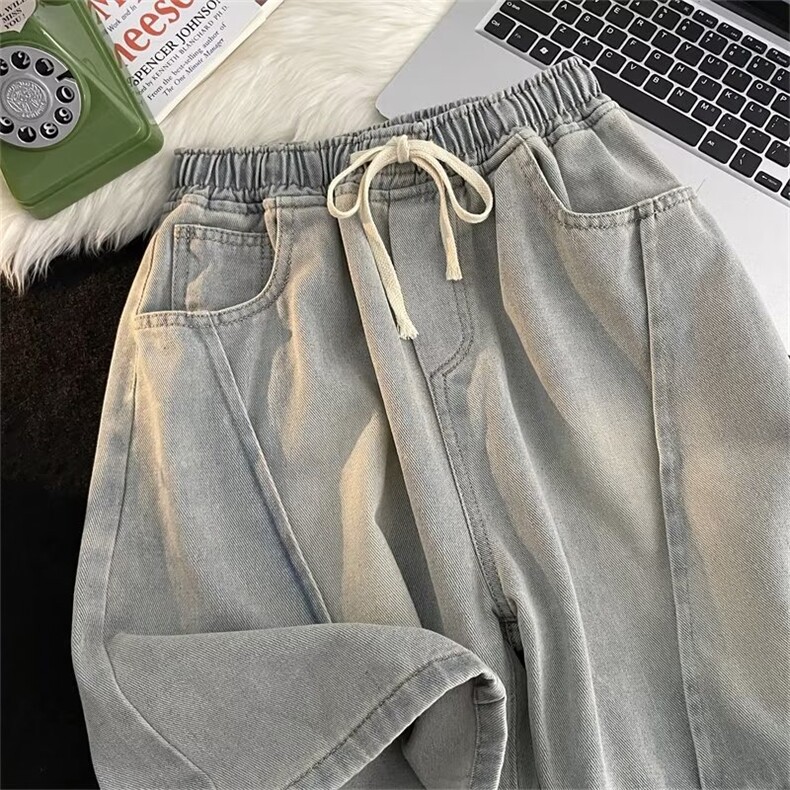 青春流行ins男直筒水洗牛仔裤G3096P38,男装牛仔裤,星座1116-2