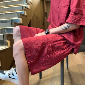 量大优  供视频  泡泡纱速干短裤男 XH75-特P25图片