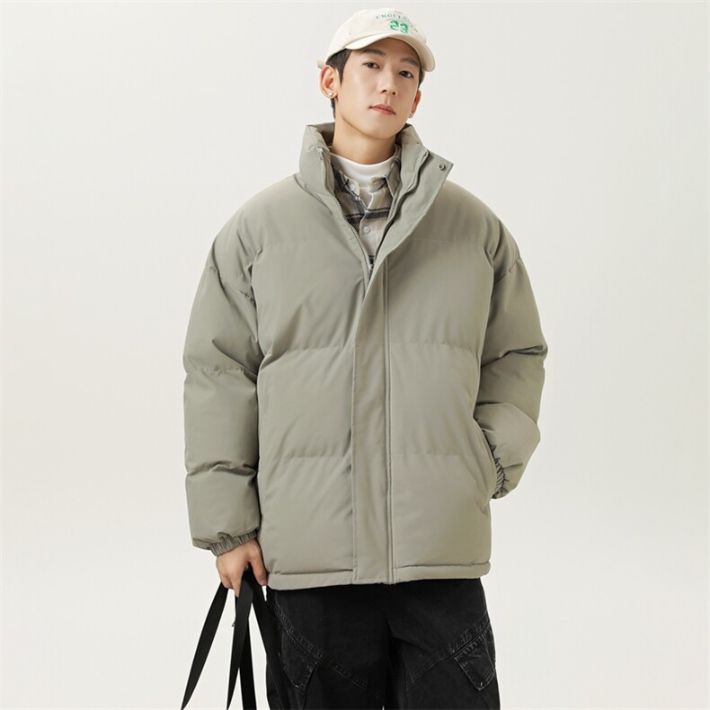 现货抖音得物可供视频冬季三防加厚羽绒棉衣外套面包棉服WM1266,男装棉衣,电商A486