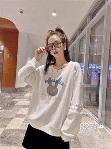 2021秋季新款刺绣卫衣,女装卫衣/绒衫,柏旺阁