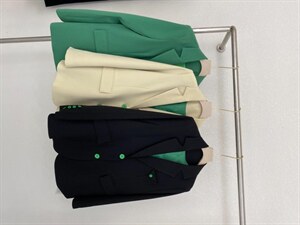 撞色西装4色,女装西装,欧妮卡蒂蔓