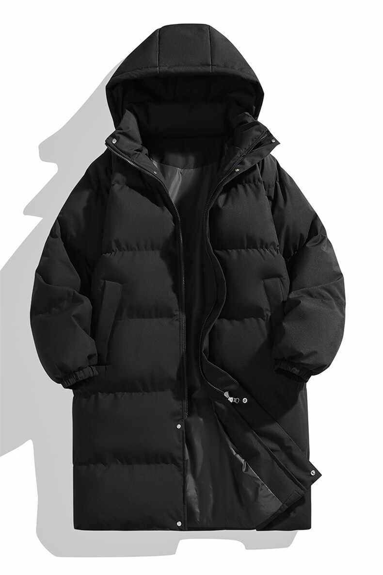 city防寒户外秋冬季长款棉服棉衣外套2025过膝棉袄HZ8817-P108,男装棉衣,星座610B-1