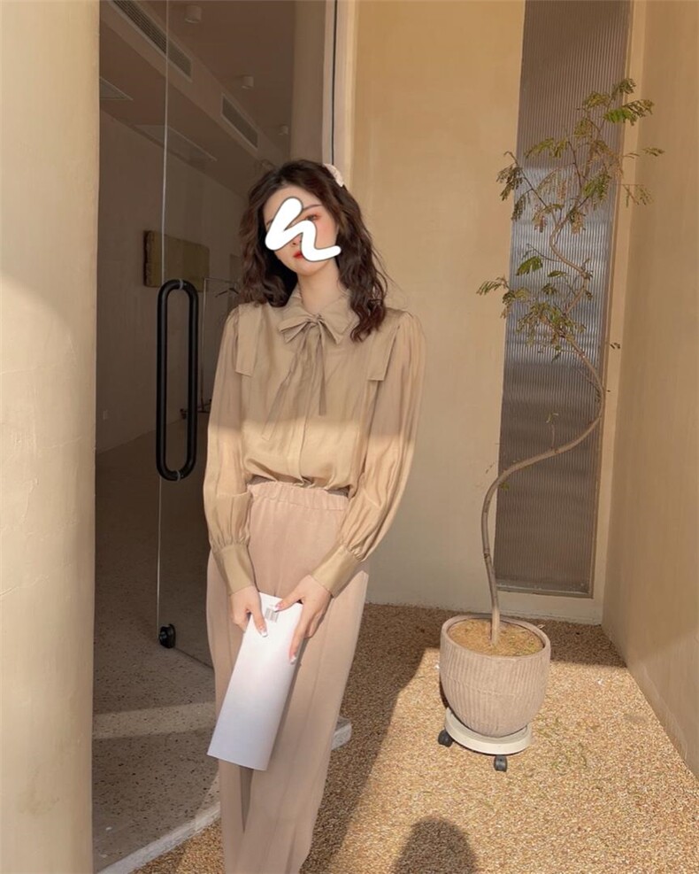 2022春款衬衫，女装衬衫，慕姿杨