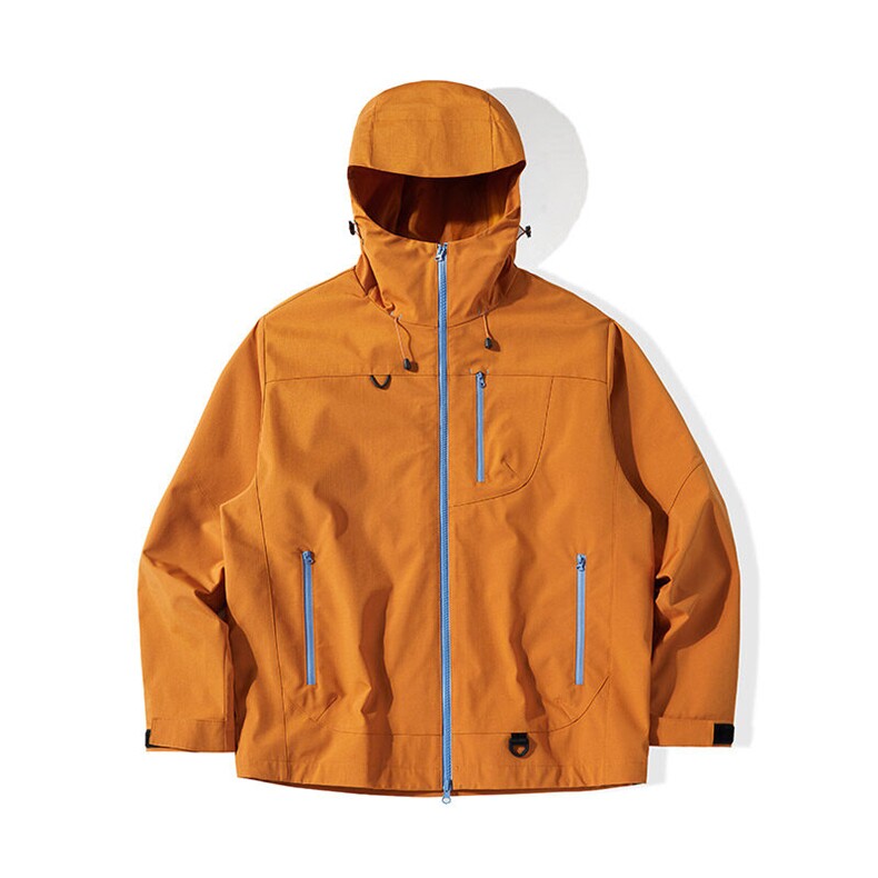 新款男女高品质户外登山服青少年学生冲锋衣夹克外套JK6633-P79,男装夹克,电商B306
