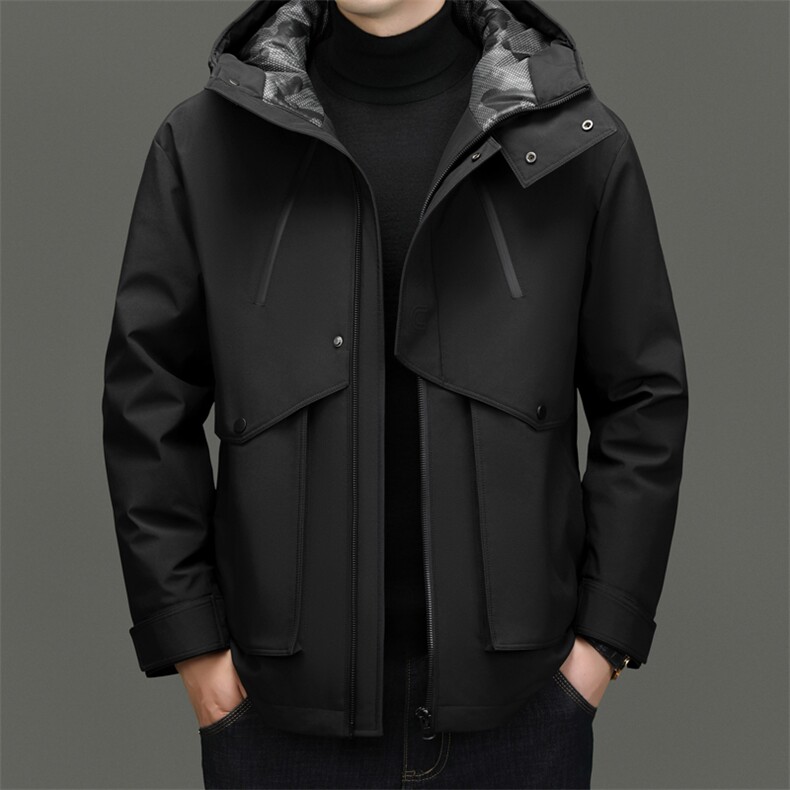 CSYR93983钱塘2020-2简约休闲新款百搭冬季中年男士羽绒服P300,男装羽绒服,钱塘207-2