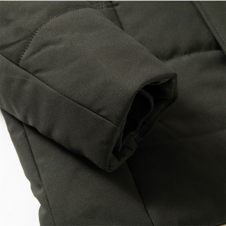 8803/P130父亲棉衣加绒加厚中老年棉袄爸爸冬装外套男老头衣服,男装棉衣,星座1216（原钱塘722）