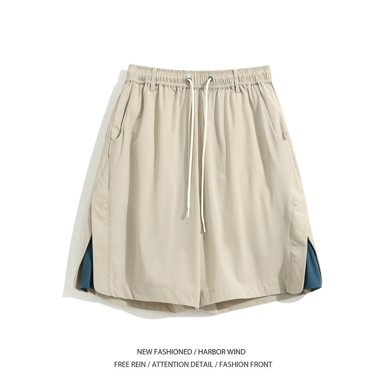 夏季新款户外机能速干简约宽松短裤B315-K25751-特p30控58图片