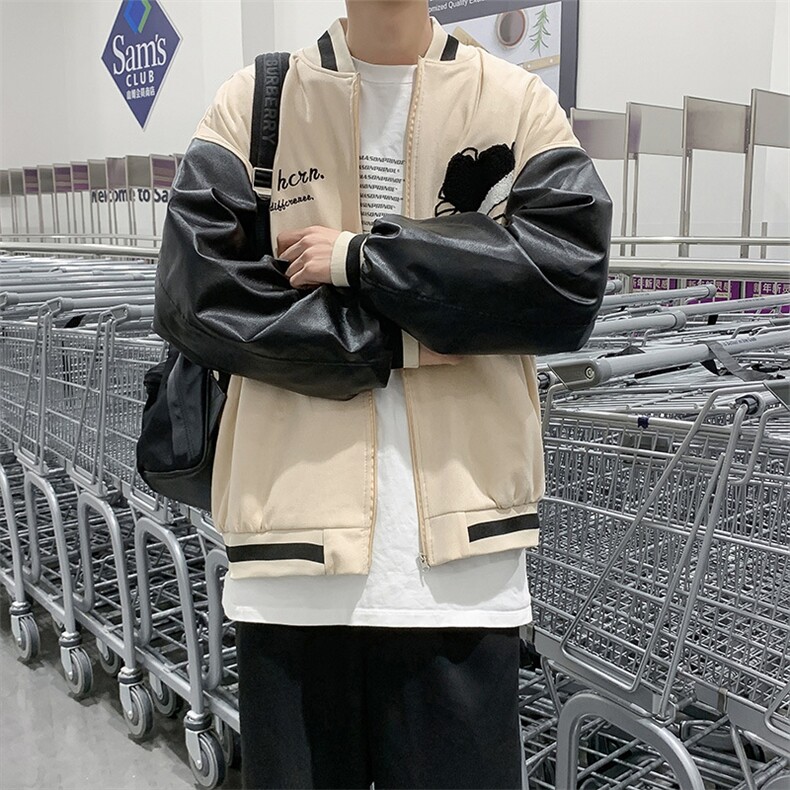 潮流夹克潮男春季棒球服WT36P63,男装夹克,星座1116-2