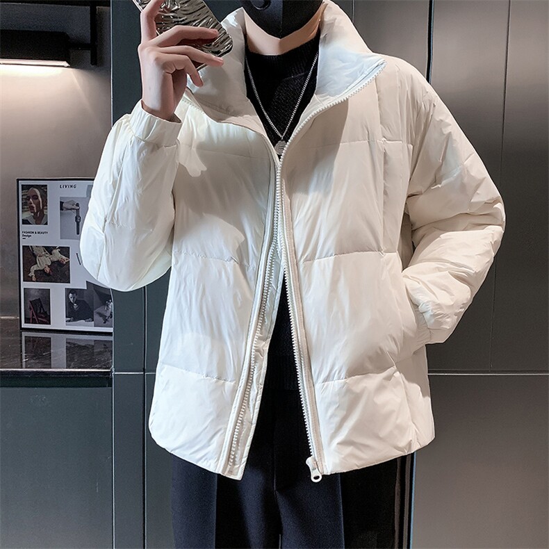 店主风立领款白鸭绒80保暖休闲亮色系糖果色款B226-9011-P168,男装棉衣,电商A210