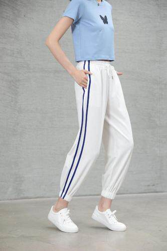 卫裤，女装休闲裤，哈真