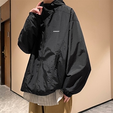 休闲外套2023新款秋季韩版潮流男生棒球服工装夹克上衣W1237-P48，男装夹克，星座512-2